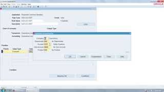 Free Training Video  AGIS SLA Integration in Oracle R12  Using Transaction Account Definition [upl. by Wylen934]