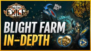 324 Complete BLIGHT Farming Strategy Guide  From Atlas to Blighted Maps  Path of Exile [upl. by Sioled]