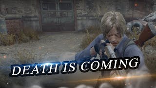 Resident Evil 4 Remake  Separate Ways  Death Is Coming part 2 [upl. by Barrie]