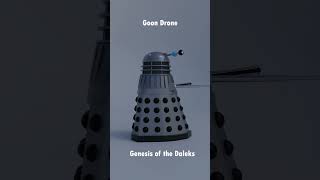 Genesis of the Daleks Goon Dalek Showcase doctorwho dalek [upl. by Susej239]