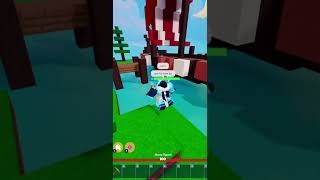 Death adder OP in 1v1roblox bedwars [upl. by Roderich]