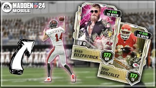 MYTHIC FITMAGIC amp TONY G ARE A CHEAT CODE Madden Mobile 24 Mythic Gameplay [upl. by Ayotnom686]