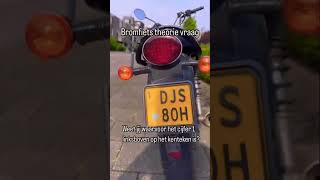 Bromfiets theorie vraag [upl. by Anrat393]