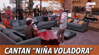 Cantan “Niña voladora” 7M  OT 2020 [upl. by Nita774]