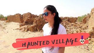 kuldhara2nd Most Haunted Village in India  The Ghost Village of Rajasthan [upl. by Ardrey]