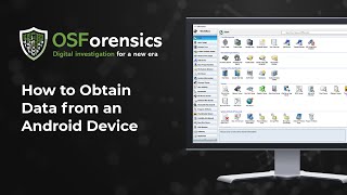 How to Obtain Data from an Android Device with OSForensics [upl. by Groeg561]