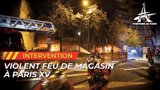 FEU DE MAGASIN — PARIS XVe [upl. by Edmonds]