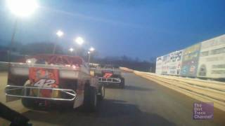 Stewart Friesen incar foward at Selinsgrove Speedway [upl. by Raphaela]