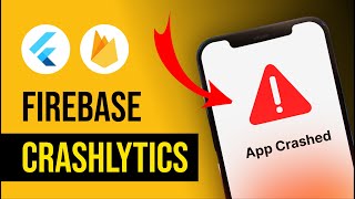 Flutter Firebase Crashlytics  Monitor crash logs in flutter apps easily using Crashlytics Package [upl. by Tierza433]