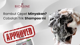 Rambut Cepet Minyakan Cobalah Trik Shampoo Ini [upl. by Carlene]