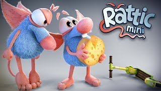 Rattic  Cartoon Compilation For Kids  2  Funny Cartoons For Kids  New Cartoons 2018 [upl. by Letrice]