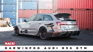 DarwinPro Aero RS6 by RACE [upl. by Itsirk750]