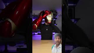 Iron man box unboxingtrending viralvideo shorts [upl. by Joannes]