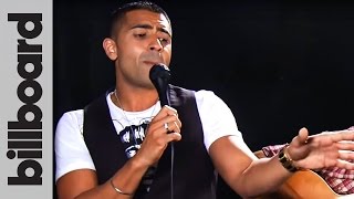 Jay Sean Performs Down Live Acoustic Billboard Studio Session [upl. by Donaghue]