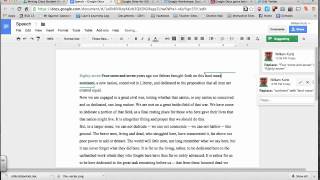 Google Docs Editing Modes [upl. by Tanitansy]