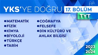 YKSye Doğru  TRT EBA 17Bölüm TYTykshazırlıksoruçözümleri [upl. by Anoyi2]