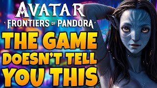 Avatar Frontiers of Pandora  Top Tips to Dominate [upl. by Lotsyrc]