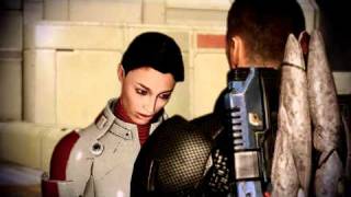 Mass Effect 2Reunion with Ashley love interest Unique conversation [upl. by Lilahk]