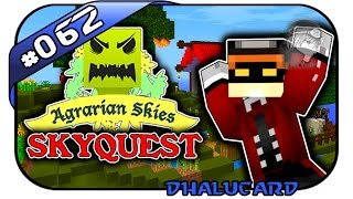 MINECRAFT SKYQUEST 062  MEINE EIGENE IDEE  mit Earliboy und Balui  Dhalucard [upl. by Ellevehs]