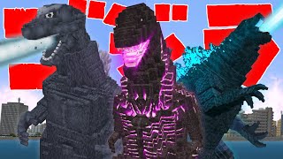 Full Godzilla Minecraft DLC  Minecraft [upl. by Meras]