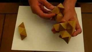 Howto Solve a Wooden Star Puzzle [upl. by Novihc]