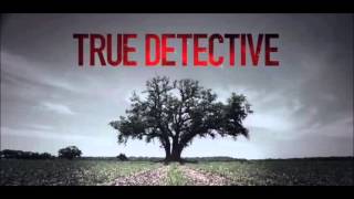 True Detective  Intro  Opening Song  Theme The Handsome Family  Far From Any Road  LYRICS [upl. by Aihsoem]