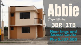 Abbie Single Attached  Lanello Heights GenTrias Cavite  Near Imus and Bacoor Cavite [upl. by Ladonna613]