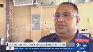 Immunize El Paso launches vaccination initiative [upl. by Sire]