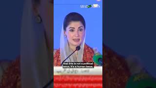 Pakistan’s Maryam Nawaz calls for diplomacy with India to tackle smog [upl. by Aicilif]