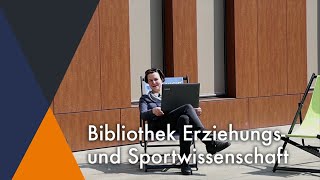 Tour durch die Bibliothek Erziehungs und Sportwissenschaft [upl. by Toomin]