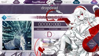 Arcaea dropdead  Frums Past 1 1 Miss TRACK LOST by DOROC [upl. by Zaccaria]