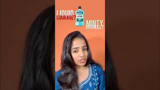 Listerine Mouthwash Review By Dentist oralhealthtips oralhealth productreview [upl. by Emiaj]