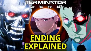 Terminator Zero Ending Explained  Are We FInally Going To See Destruction Of Skynet And More [upl. by Yesiad270]