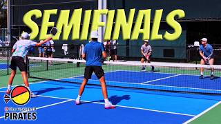 What 50 Pickleball Semifinals Look Like at Pictona Open [upl. by Eanal]