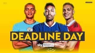 TRANSFER DEADLINE DAY ⏰  The Final Three Hours LIVE [upl. by Norod694]