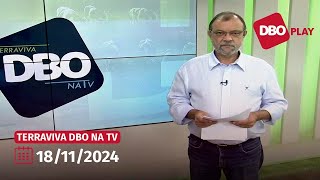 Terraviva DBO na TV – Programa do dia 18112024 Completo [upl. by Phillips]