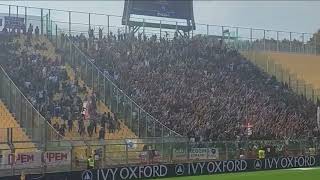 Parma  Reggina il coro assordante dei 2000 tifosi ospiti al Tardini [upl. by Tedda]