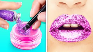 30 BRILJANTE MAKEUP DIY IDEEËN DIE JE EEN STER ZULLEN MAKEN [upl. by Nilrak]