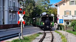 113 Deutschland  Die Chiemseebahn Germany  ChiemseeRailway [upl. by Lohcin]