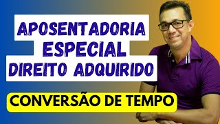 APOSENTADORIA CONVERSÃO DE TEMPO ESPECIAL EM COMUM Veja como funciona antes e depois da REFORMA [upl. by Llertnod915]