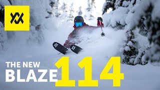 The new Blaze 114 Pure Freeride meets the ultimate powder experience ⁠ [upl. by Col]