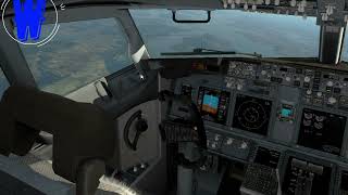 X Plane 11  Flight flight flightsimulator flights flightsim [upl. by Ardnuahs886]