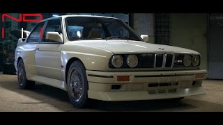 BMW M3 Evolution II E30 1988  Stock  NFS2015 Sound [upl. by Kries]