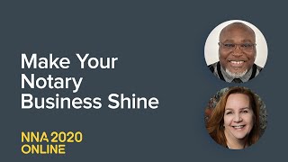 Ways to Make Your Notary Business Shine  Workshop [upl. by Podvin]