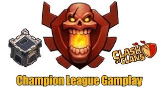 Clash of Clans  Quantum rage vs Master League [upl. by Ellenad]