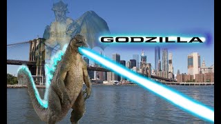 Godzilla Unleashed Unmade Movie Recreation 7 Godzilla Stan Winston 1994 [upl. by Esylle]