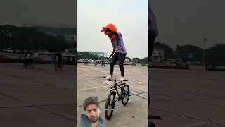 cycle stunt cyclestuntcycle cycling cycler cyclest mtb wheelie funny cycleb [upl. by Lole]