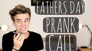 Fathers Day Prank Call  ThatcherJoe [upl. by Elleirad]