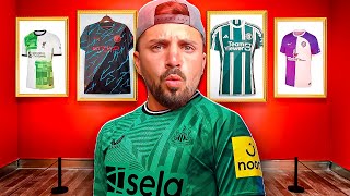 Las CAMISETAS MÁS BONITAS de la TEMPORADA 20232024 [upl. by Fablan]