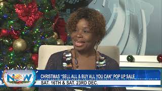 quotChristmas Sell All amp Buy All You Canquot Pop Up Sale [upl. by Anilrac]